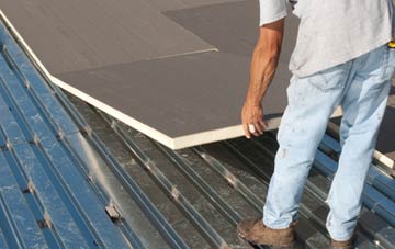 benefits of insulating Hawksworth flat roofing
